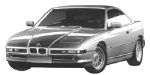 BMW E31 B263D Fault Code